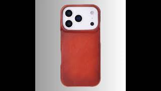 iPhone 17 Series Compatible Leather Phone Case
