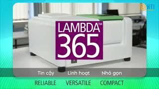 Máy quang phổ tử ngoại khả kiến LAMBDA 365 | PerkinElmer