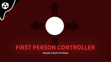 First Person Controller In Unity (Code In Description)