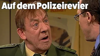 Dieter Hallervorden - Auf dem Polizeirevier