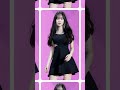 YUJU GFRIEND WITH BLACK OUTFIT