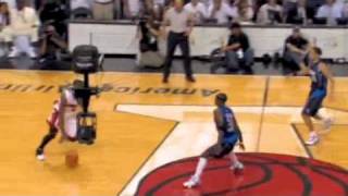 Game 5 of 2006 NBA Finals Phantom Foul Call with 1.9 secs.avi