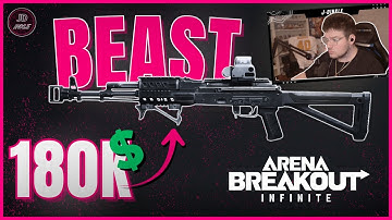 THIS BUDGET AK-74N IS A BEAST | ARENA BREAKOUT INFINITE