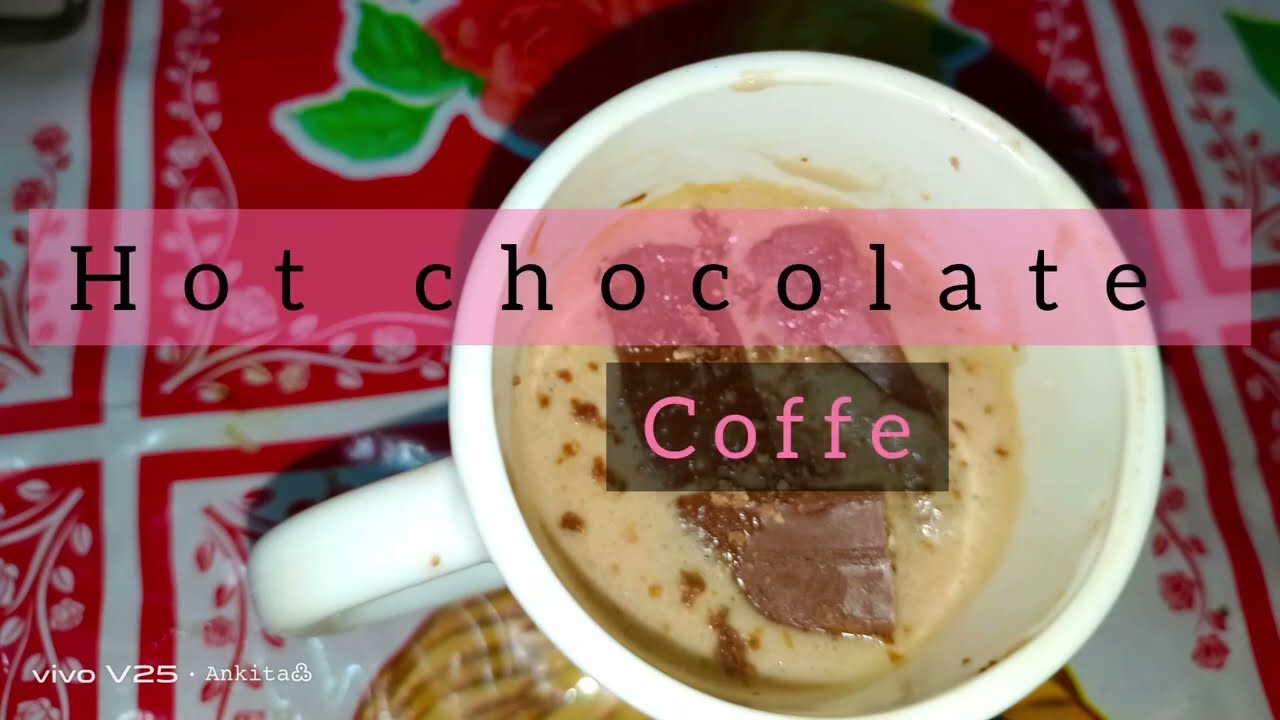 Hot Chocolate Coffee Recipe Without Cocoa Powder Dairy Milk Hot