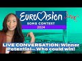 Do you know who will win eurovision2024