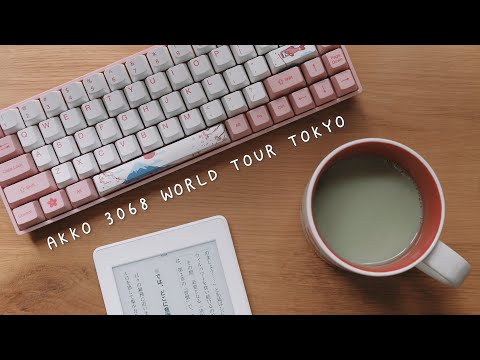 Video Thứ màu hồng duy nhất mình có... | Bàn phím AKKO 3068... - YouTube