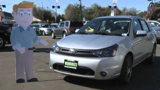 2011 Ford Focus Walkaround || NewCars.com