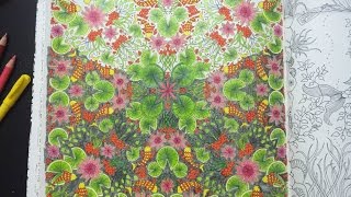 Secret Garden Colouring Book ïž Pond with Fish Secret Garden Colouring Book ïž Pond with Fish