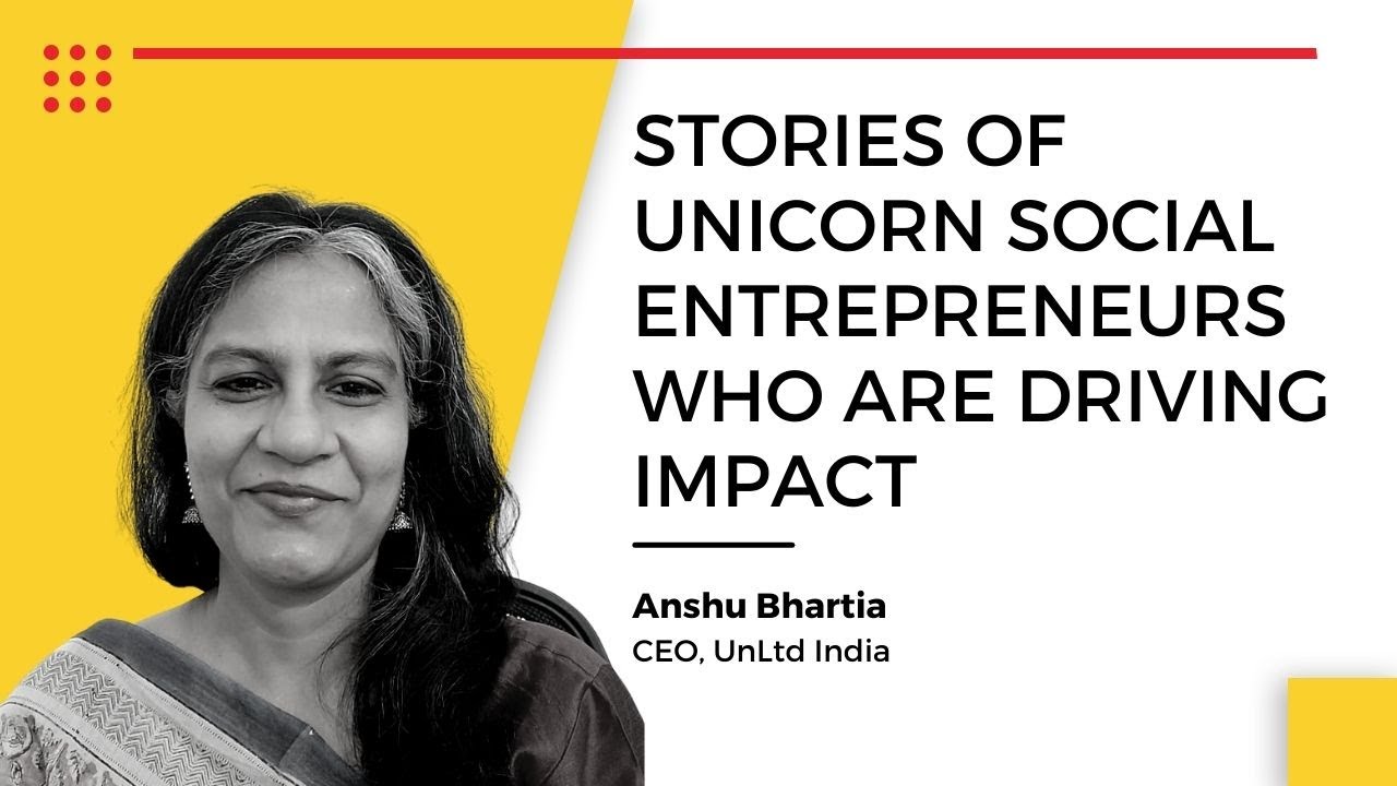 2 Must Haves to Become a Social Entrepreneur | Anshu Bhartia | TBCY