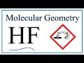 Molecular Geometry of HF