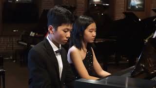 Randall Compton - C.S. Theme Variations, Amazing Duet on Yamaha Grand C7 at Classic Pianos Portland