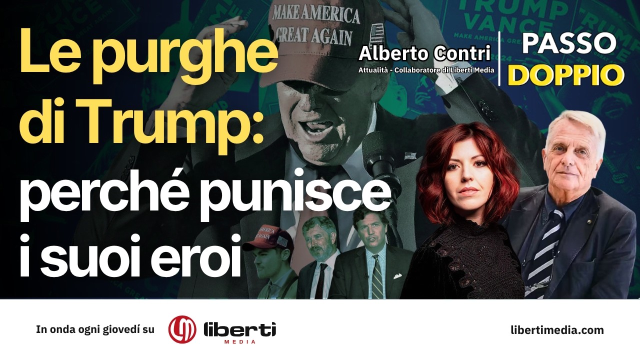 TRUMP CONTRO I RIBELLI MAGA: DA MASSIE A CARLSON, L'ORA DELLE PURGHE ...