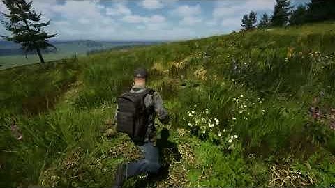 Unreal Engine 5.7.1 | New GASP (Game Animation Sample Custom Character + Nanite Foliage)