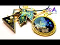 Easy making epoxy resin jewelry for beginners | Diy Resin Art