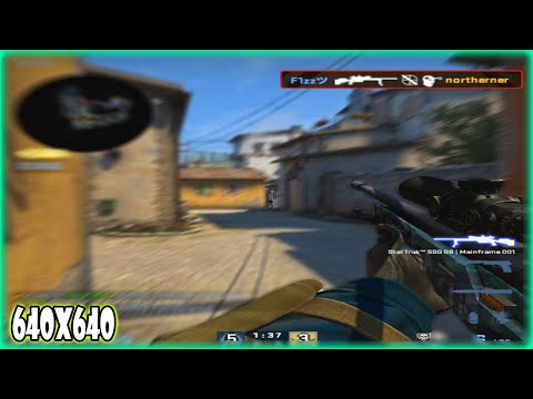 640x640 STRETCHED (16:10) • CS:GO