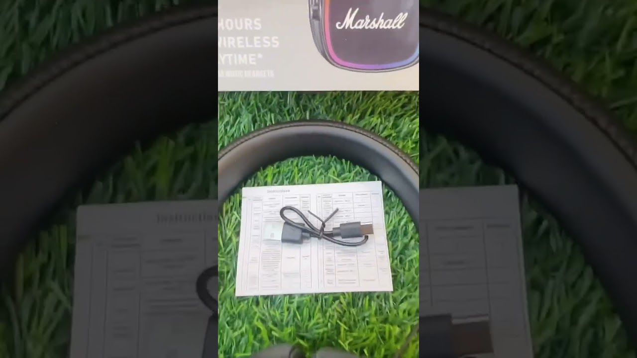 Беспроводные наушники Marshal Major lVВсем желаю счастья здоровья и успешного бизнеса