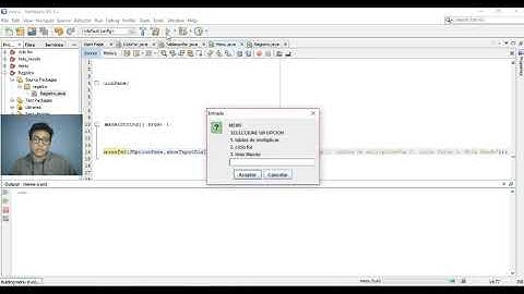 programacion en java|| MENU||SWITCH