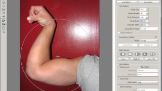 Basic Photoshop Tutorial   Larger muscles screenshot 4