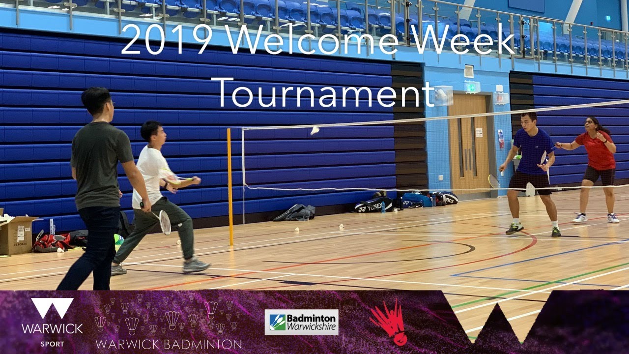 Warwick Sport Welcome Week Tournament 2019