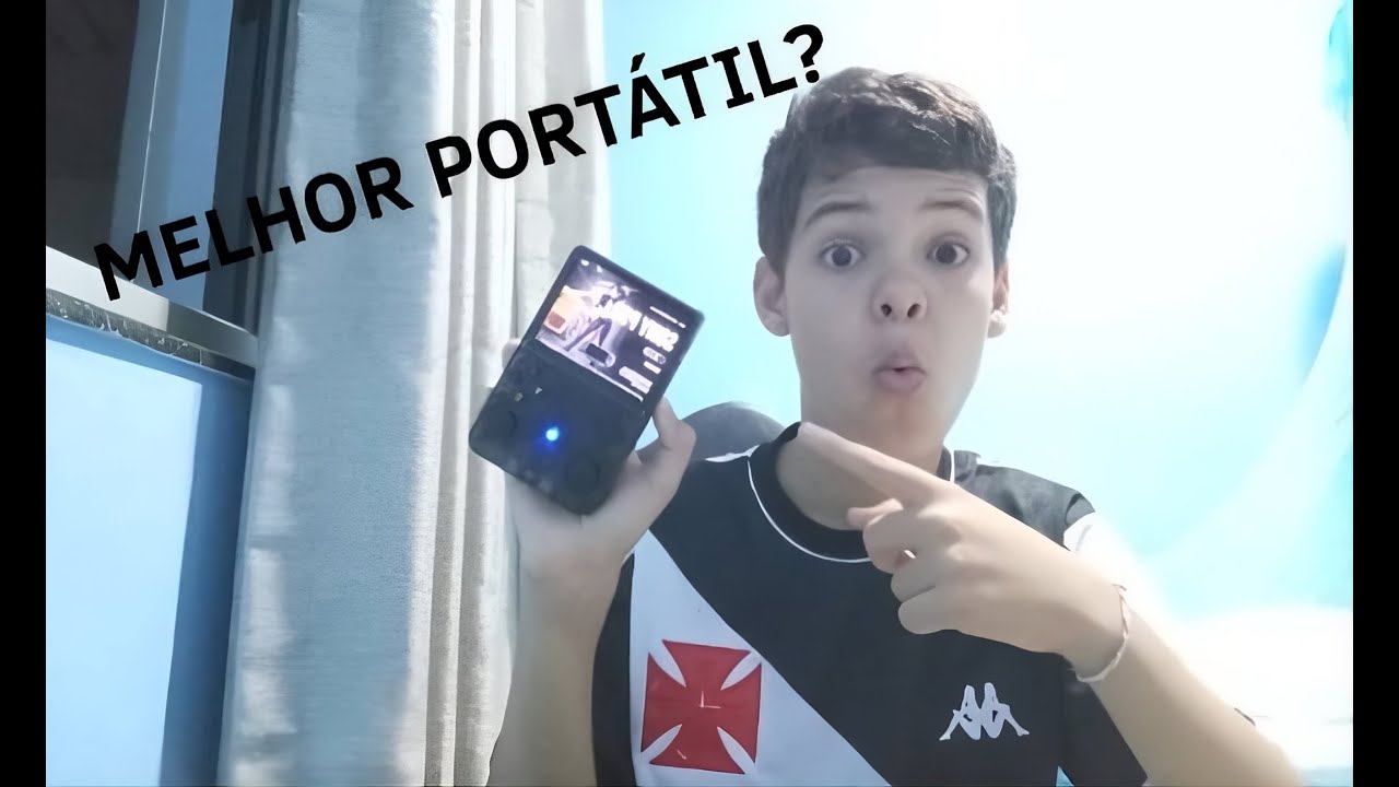 TESTANDO O CONSOLE PORTÁTIL COM O MELHOR CUSTO BENEFÍCIO