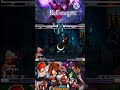 Kusanagi Vs Orochi leona #kof15 #kofmugen #mugenkof #shortvideo #short
