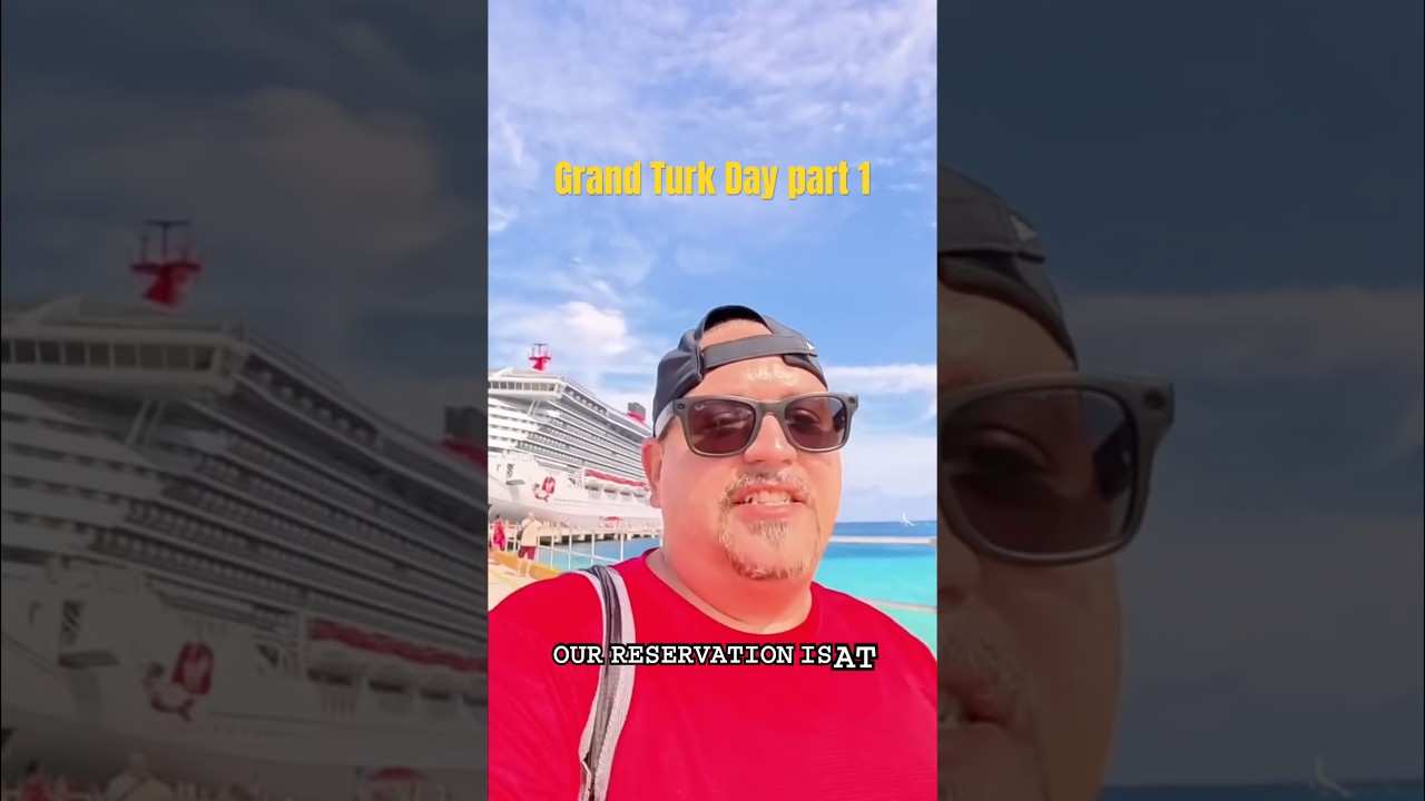 $115 for this? Virgin Voyages Grand Turk review #shorts #cruisereview #virginvoyages