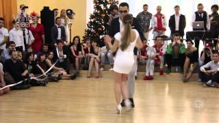 Dominican Bachata Dance Samy El Magico & Dasha Reut, Hot Winter In Siberia