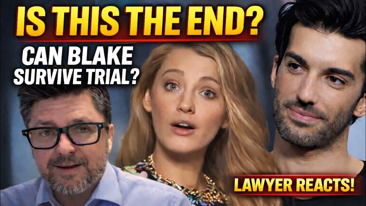 IS THIS THE END? Can Blake Lively’s Case Hold Up Until Trial? | Lawyer Reacts