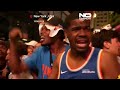 New York sokaklara döküldü: Knicks 1973'ten beri ilk NBA şampiyonluğunu kazandı