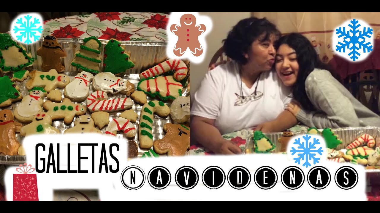 Como Hacer Galletas Navidenas | Mi cocina mexicana - YouTube