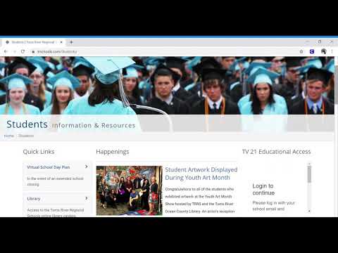 Tutorial   Website for Parents and Students