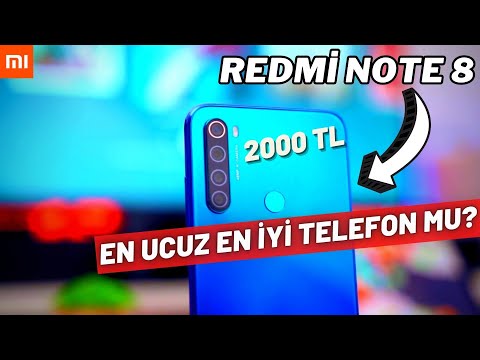 EN UCUZ EN İYİ TELEFON : Redmi Note 8 Hala Alınır Mı ? (2023)