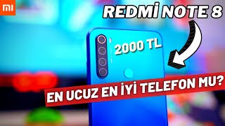 EN UCUZ EN İYİ TELEFON : Redmi Note 8 Hala Alınır Mı ? (2023)