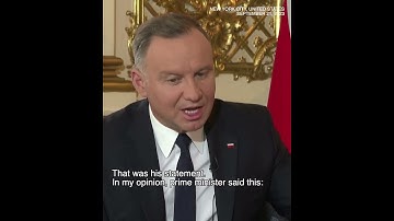 Polish president: PM
