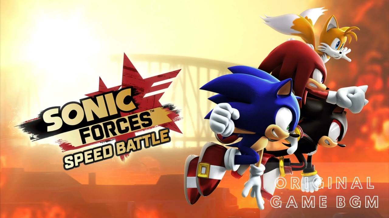 Infinite music menu loop - Sonic Forces Running Battle BGM