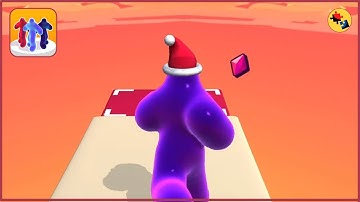 BLOB RUNNER 3D  Gameplay #50 (Android, İos)