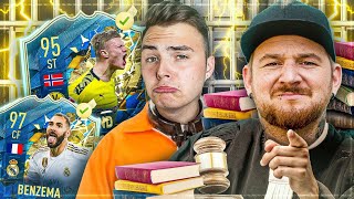 Mein ERSTES FULL TOTS Buy First GUY Special 😱 vs Nohandgaming 🔥 FIFA 20