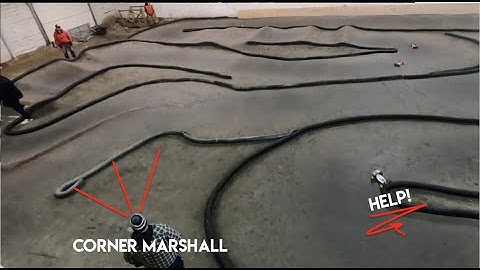 MARSHALL WATCH YOUR CORNER! TLR 22 5.0 DC ELITE 2WD Buggy Racing A-MAIN - Netcruzer RC