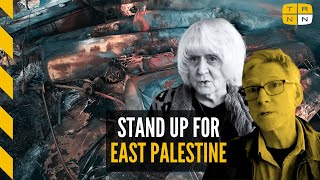 Industrially poisoned East Palestine residents demand fullyfunded healthcare