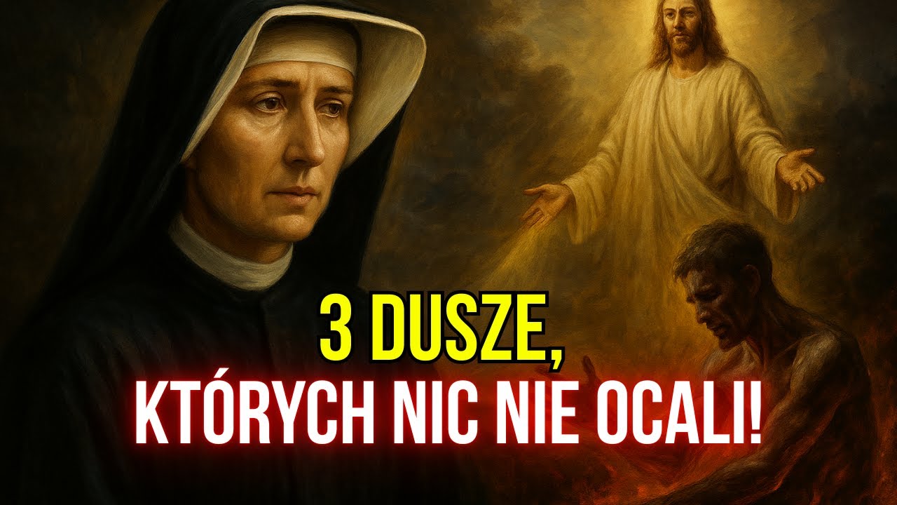 „Faustyna otrzymała wizję: 3 dusze, które czeka potępienie — ostatnie ostrzeżenie”