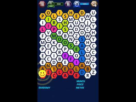 Word Search Puzzles Hexagon