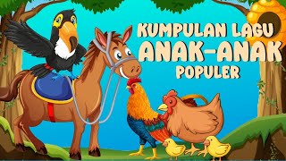 Kompilasi lagu anak ballita || kumpulan lagu anak anak indonesia terbaru || Cicak cicak di dinding