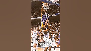 When Kobe BAPTIZES Dwight Howard 😮 #shorts