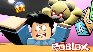 Korkunç Ayi Bebek Babi̇ Yi̇ Parçaladi Roblox Teddy