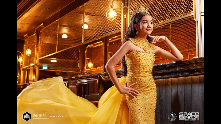 Behind The Scenes: Princess Jenna Norodom 10th Birthday Shoot at Hyatt Regency Phnom Penh - DayDayNews