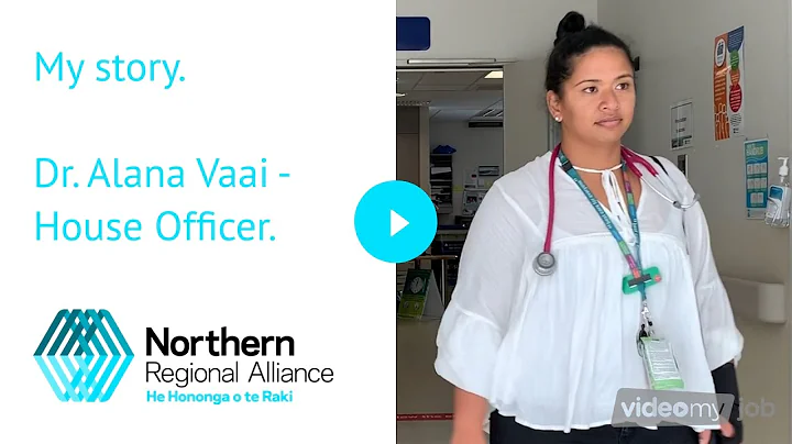 My story. Dr. Alana Vaai - House Officer.