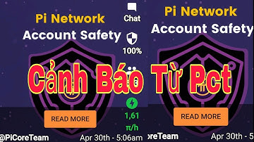 Pi Network - Pct Thông Báo Cách Bảo Mật Tài Khoản Pi Network