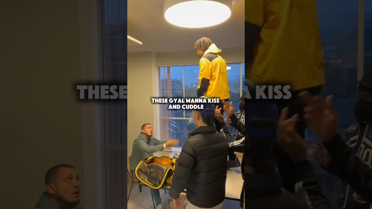 KRILLZ IS TIRED OF GIRLS TRYNA KISS & CUDDLE 😂🔥 