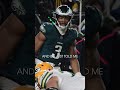 Nolan Smith owes a lot to Brandon Graham’s leadership #shorts