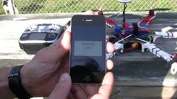 DJI Innovations Wookong M Bluetooth LED and iOS Assistant App